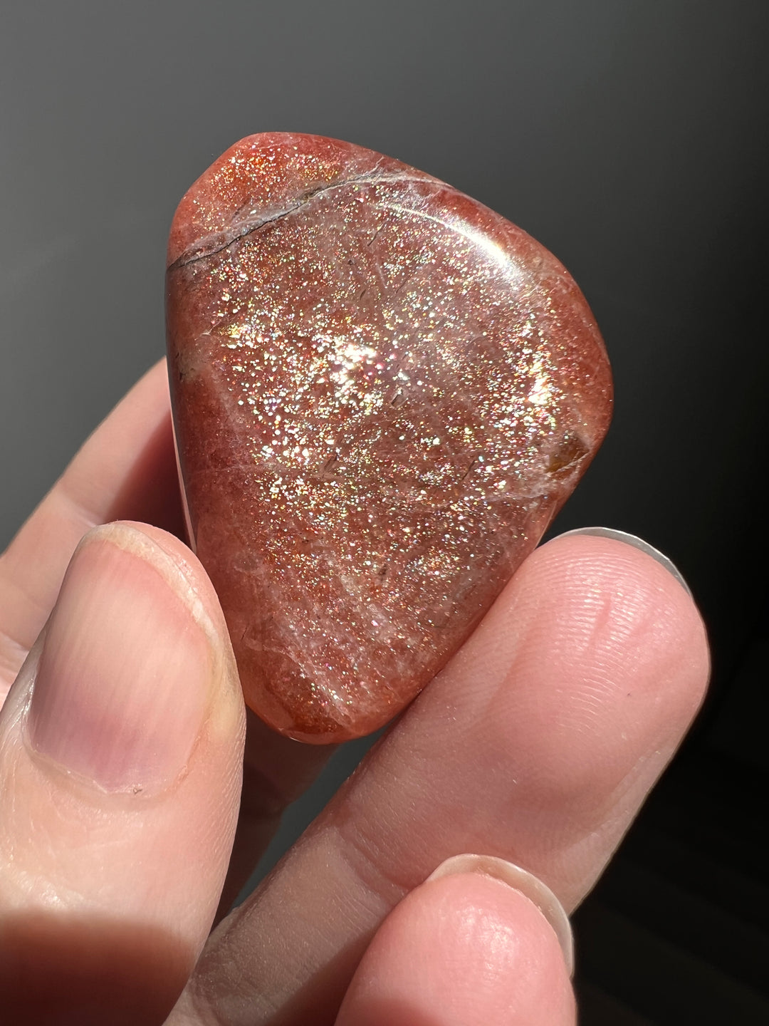 Tanzania Red Sunstone (16) | 51.6g