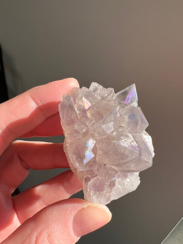 Amethyst Anandalite (5) | 75.5g