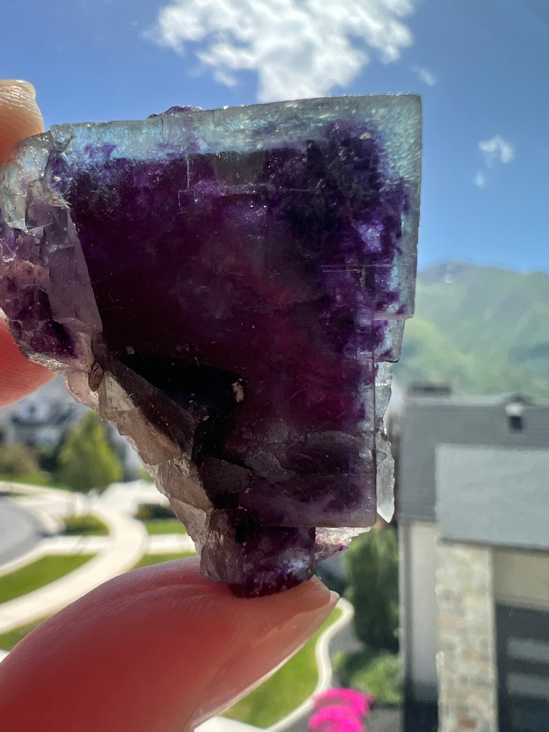 Fluorite (6) | 45.8g