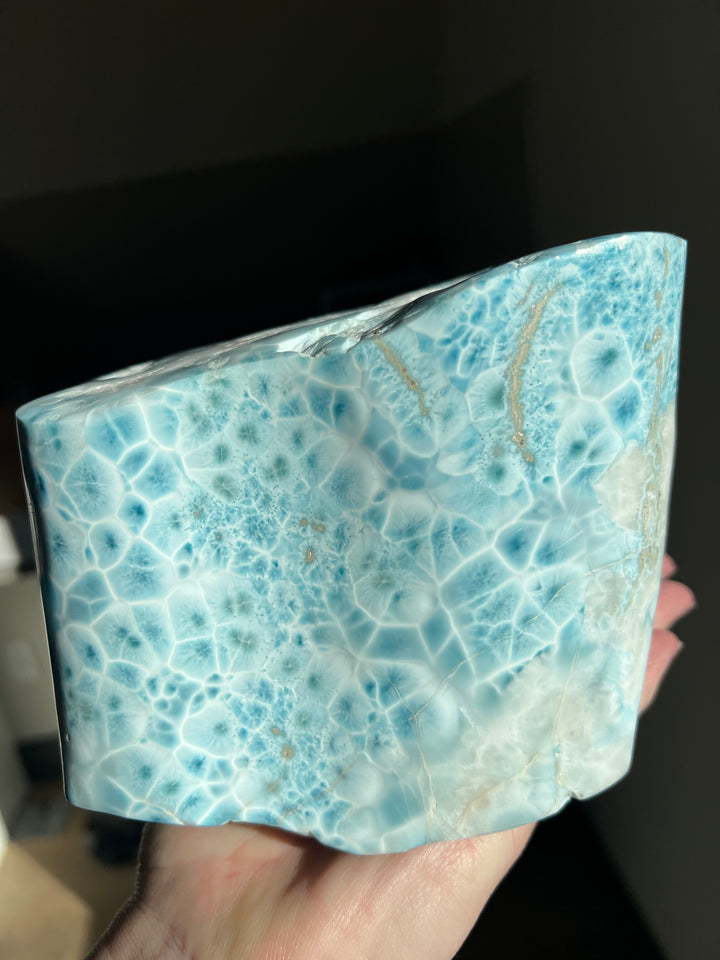 Larimar Statement Freeform 7.90 lbs