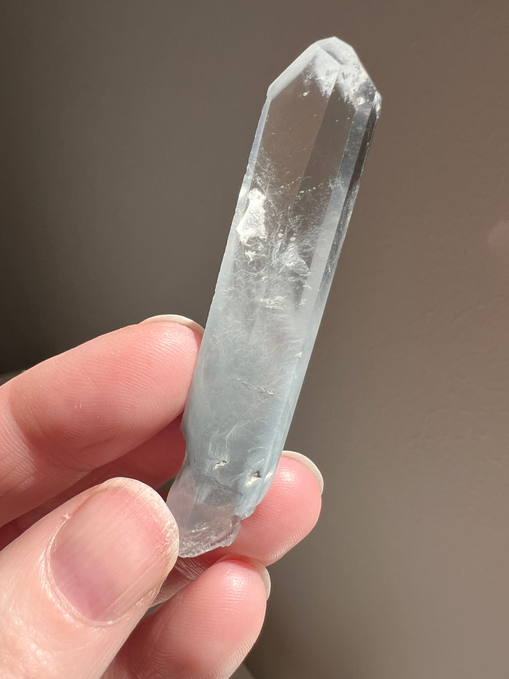 Polished Blue Tara Quartz (5) | 12.7g