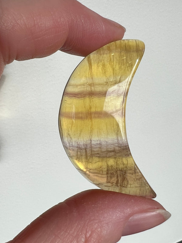Fluorite Moon