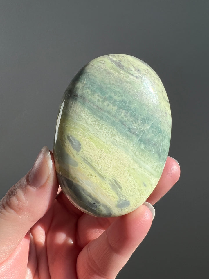 Serpentine Palmstone (2)