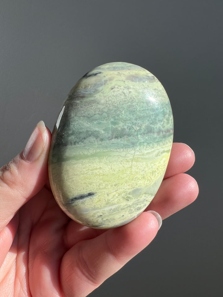Serpentine Palmstone (2)