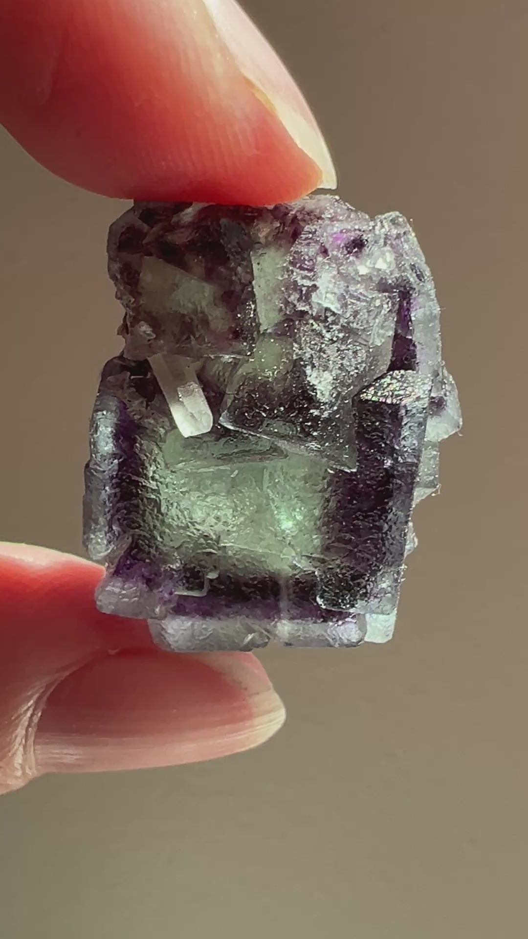 Fluorite (4) | 10.8g