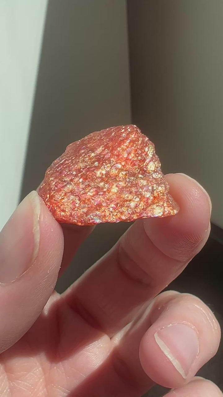 Raw Sunstone (13) | 6.2g