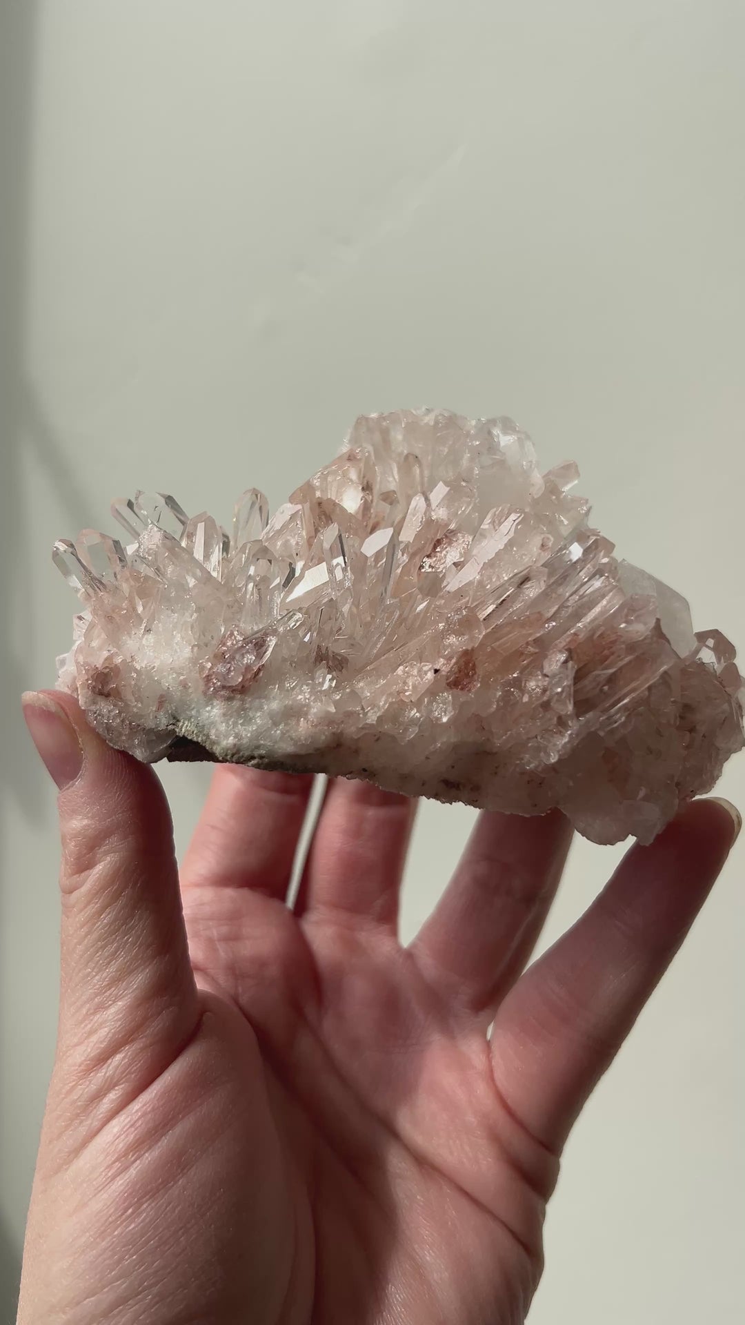 Pink Lemurian Cluster | 237.4g