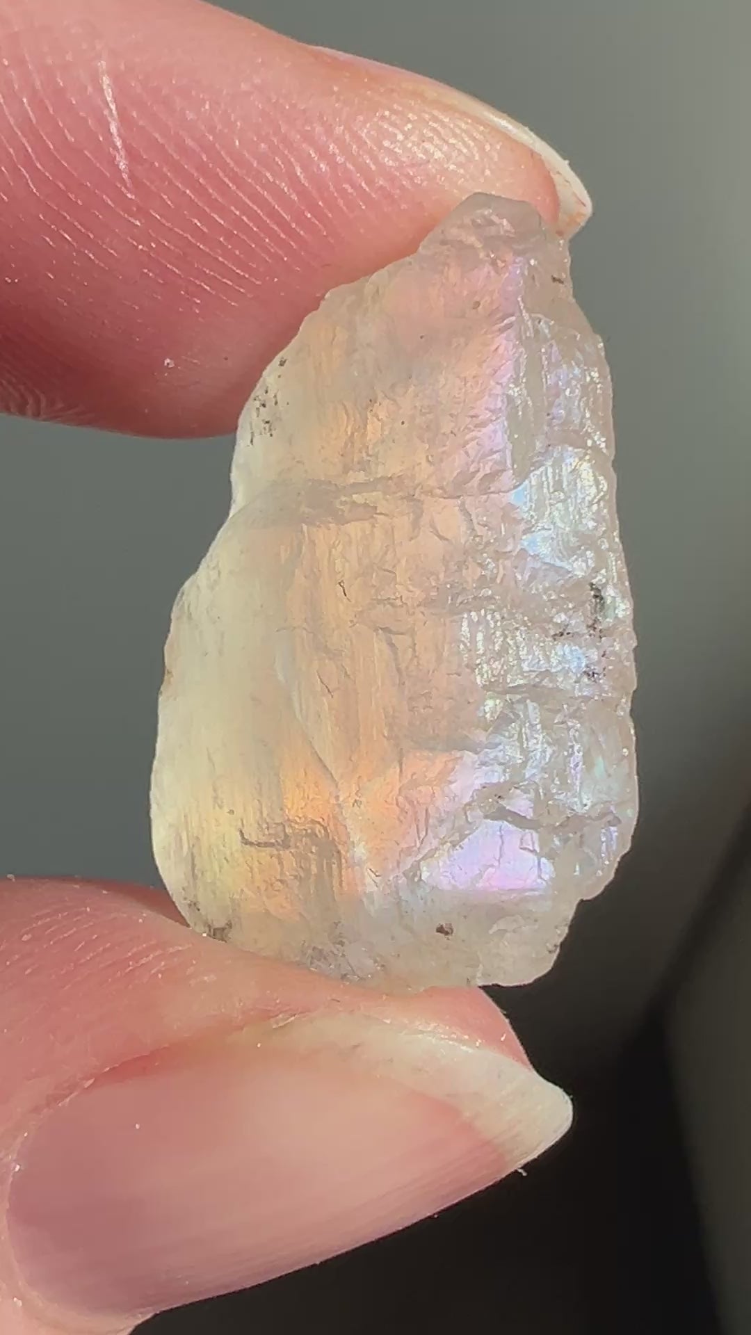 Raw Moonstone (15) | 3.8g