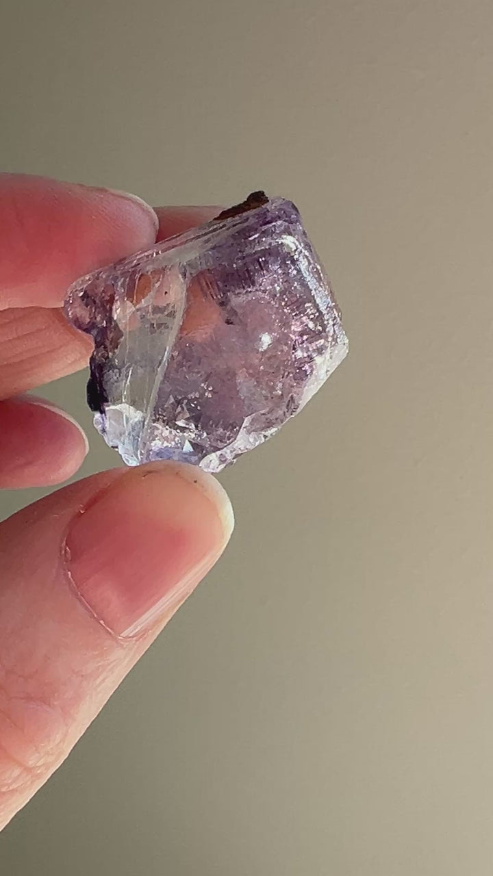 Ojuela Mine Fluorite Enhydro (3) | 23.5g