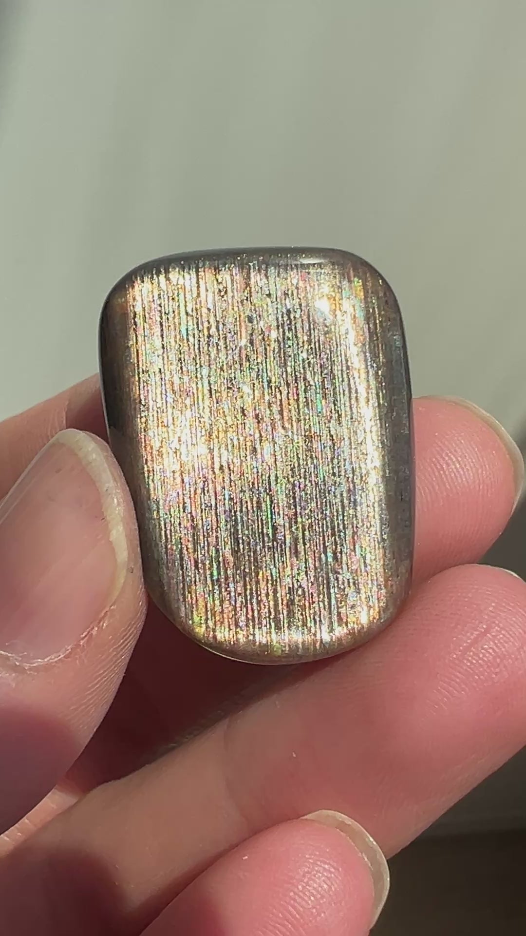 Meteor Shower Sunstone (4B) | 14.3g
