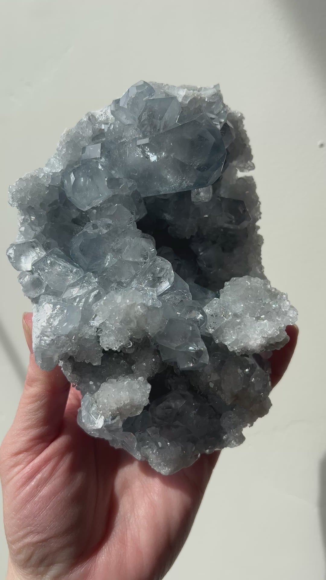 High Grade Celestite Cluster | 3lbs 6.6oz