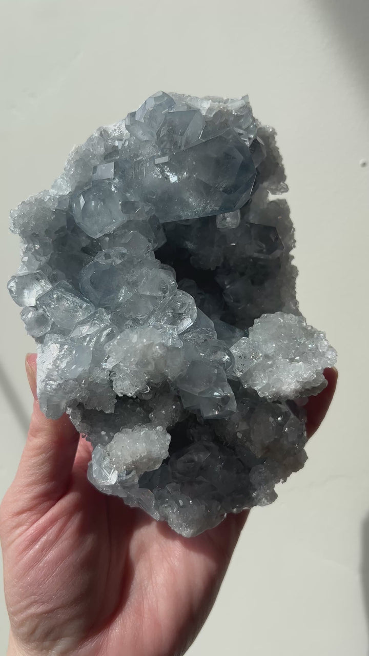 High Grade Celestite Cluster | 3lbs 6.6oz