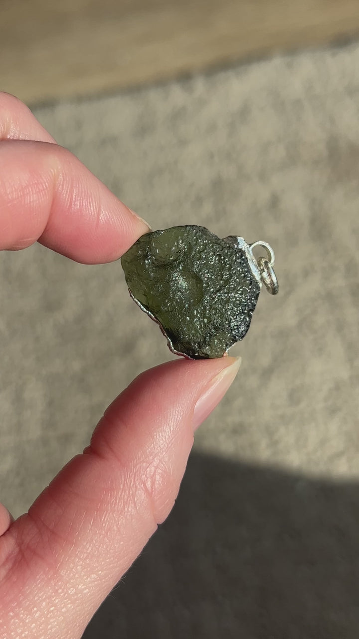 Moldavite Pendant (21) | 4.9g