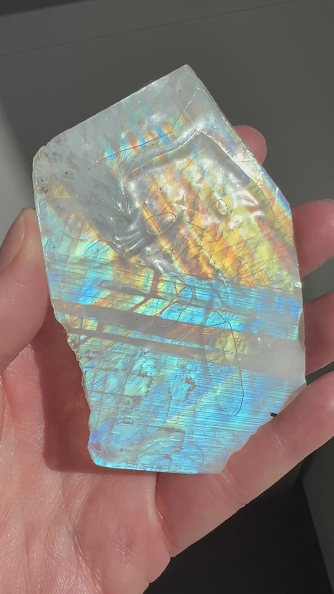 Moonstone Slab (3) | 54g