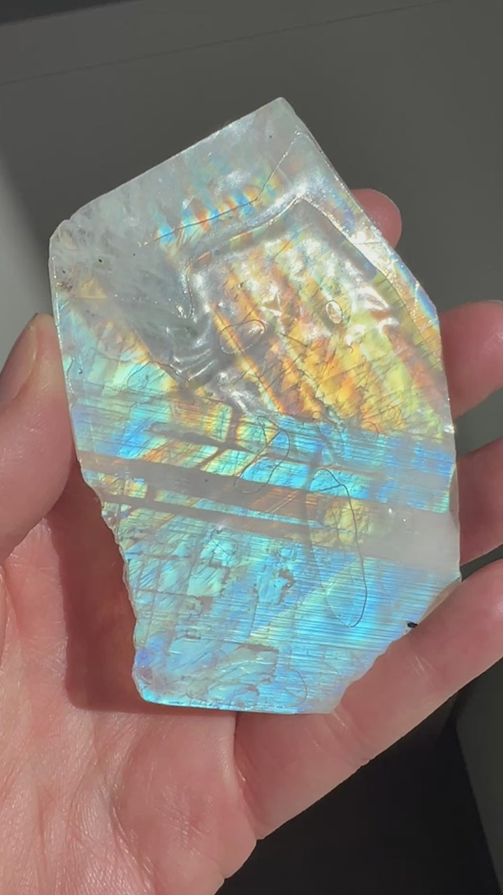 Moonstone Slab (3) | 54g