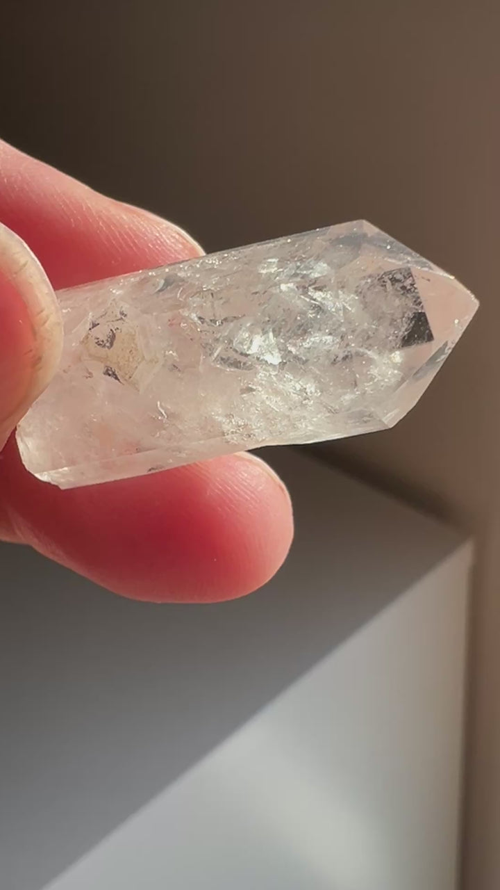 Polished Quartz Enhydro (18) | 6.1g