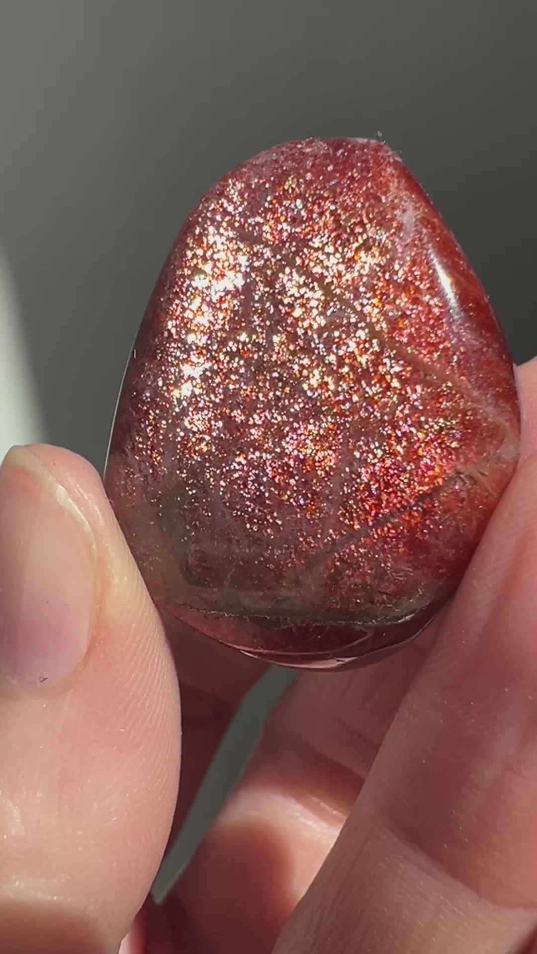 Tanzania Red Sunstone (21) | 27.8g