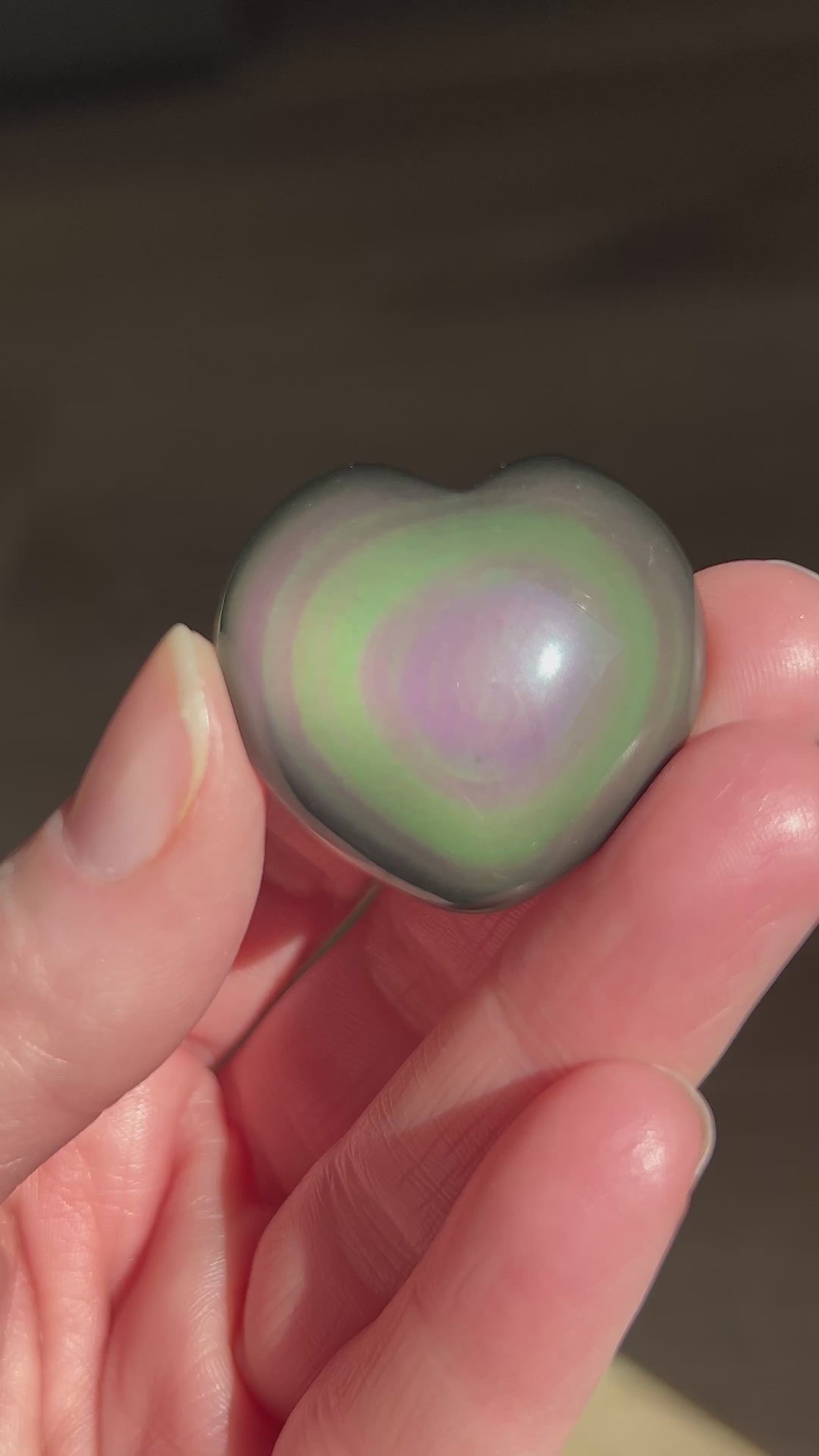 Rainbow Obsidian Heart (29)