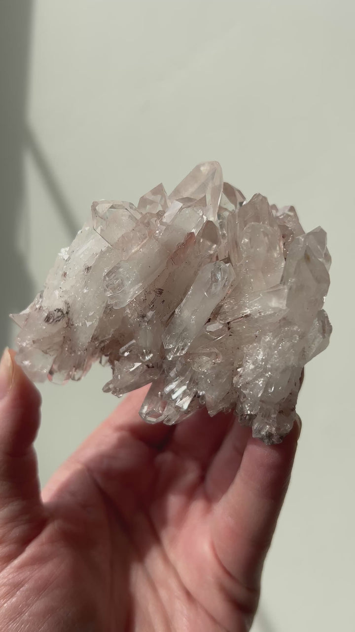 Pink Lemurian Cluster | 247.4g