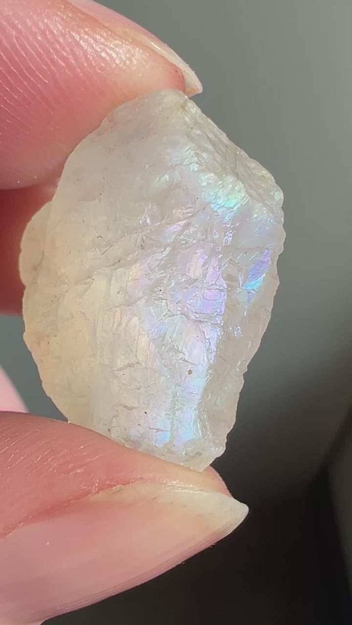 Raw Moonstone (17) | 6g