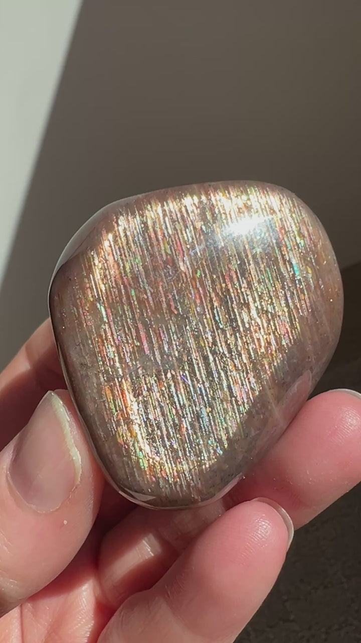 Meteor Shower Sunstone (9) | 46.2g