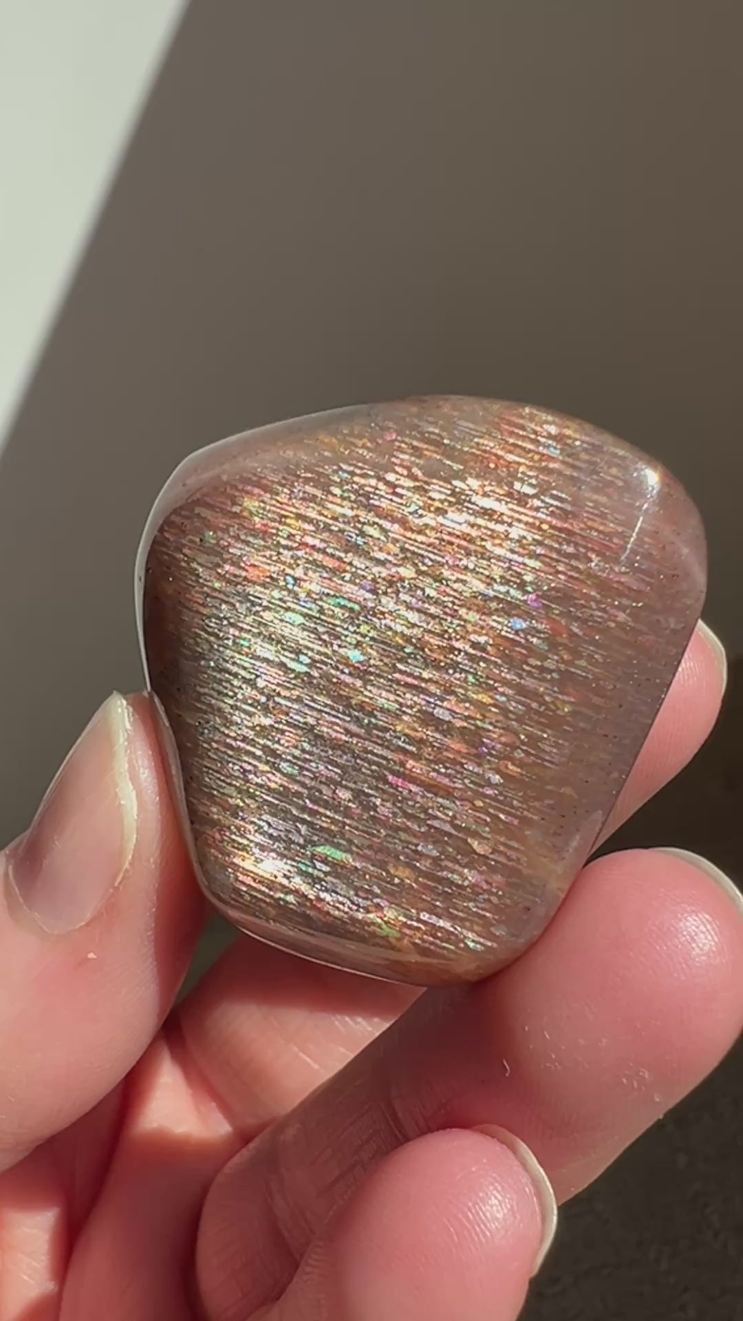Meteor Shower Sunstone (10) | 38.6g