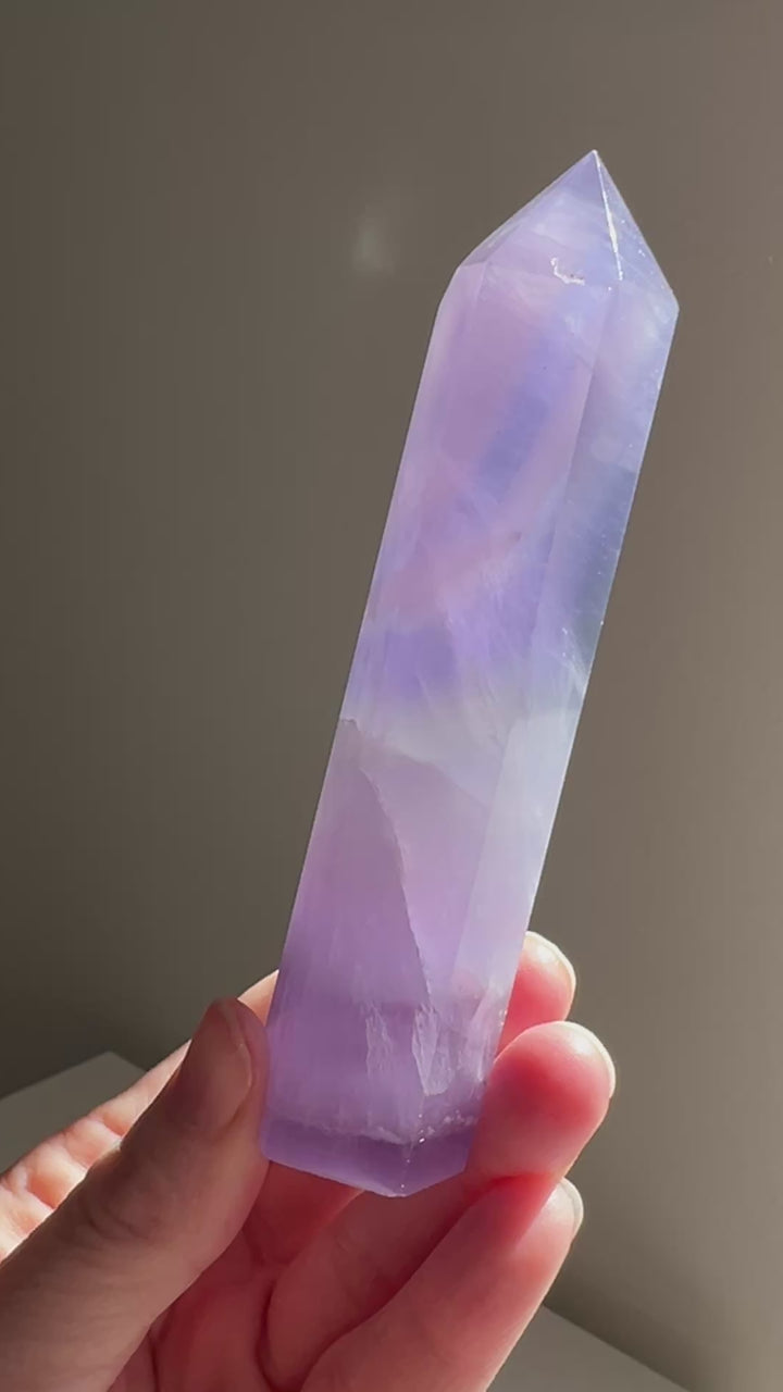 Fluorite Tower (2) | 178g