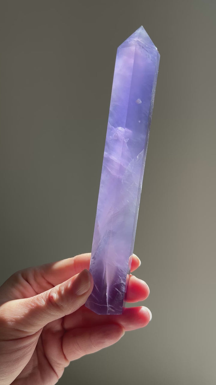 Fluorite Enhydro Tower (5)