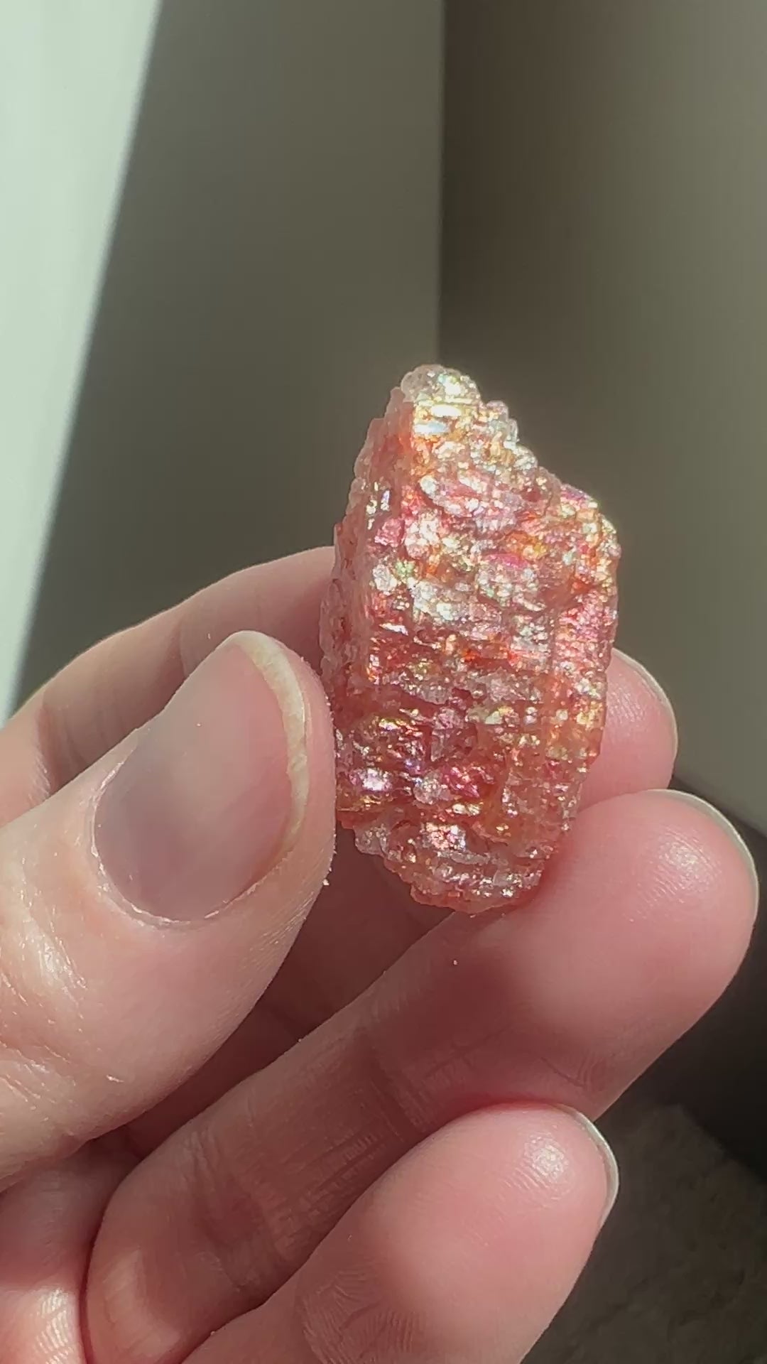 Raw Sunstone (15) | 6.8g