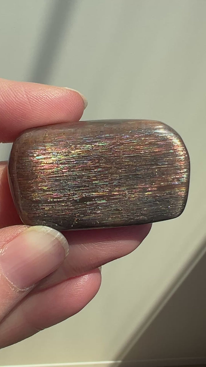 Meteor Shower Sunstone (6B) | 23g