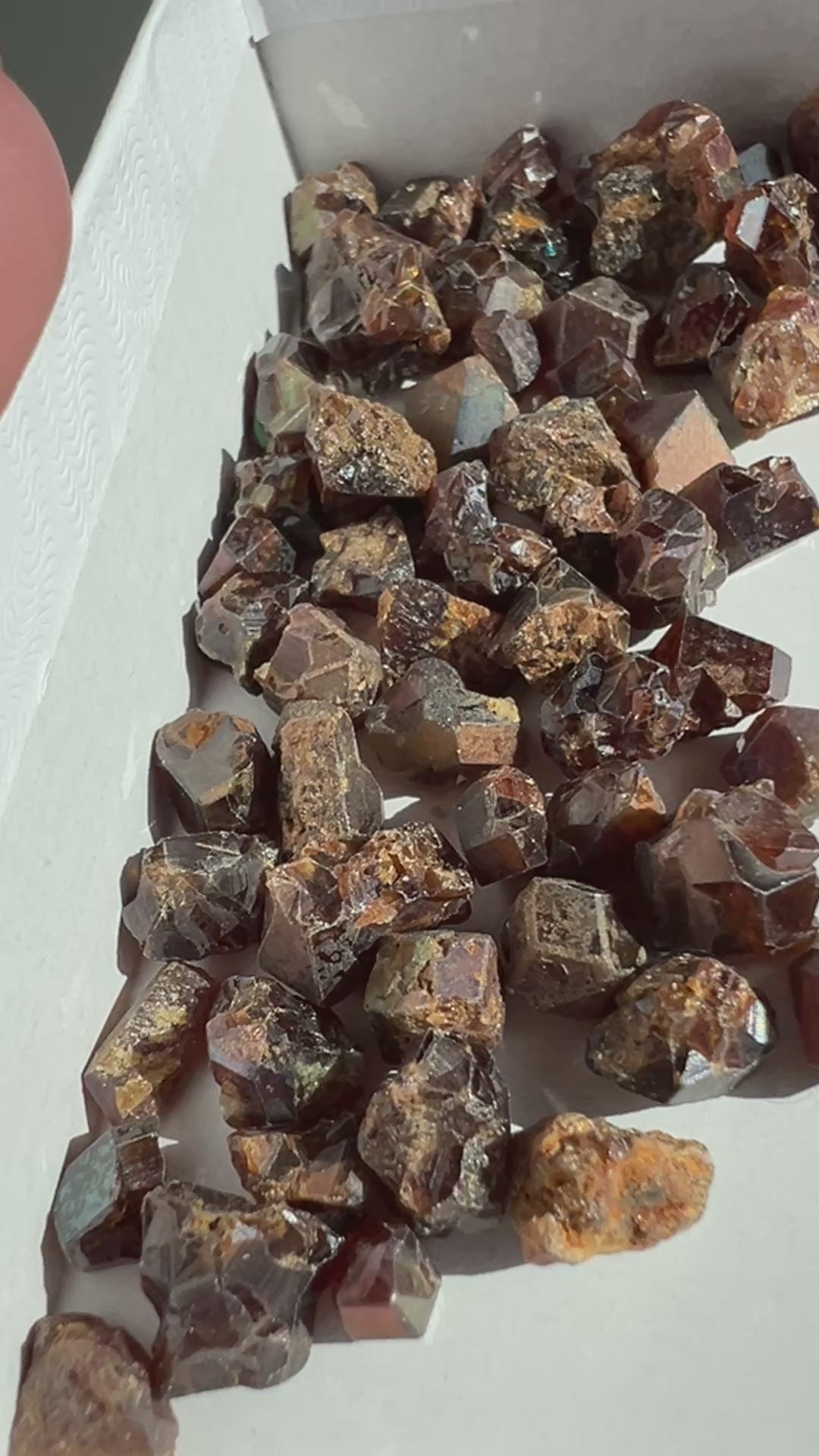Japanese Rainbow Garnet Lot