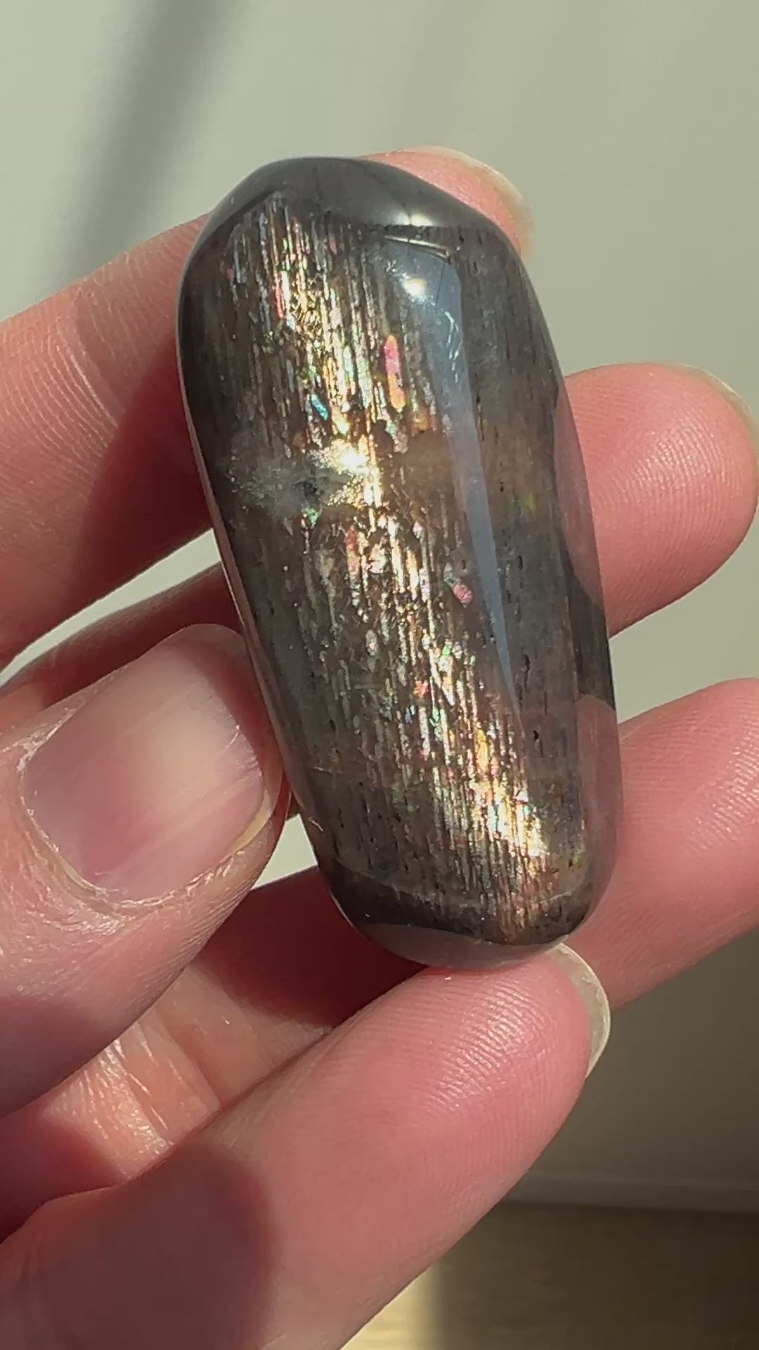 Meteor Shower Sunstone (8B) | 20.6g