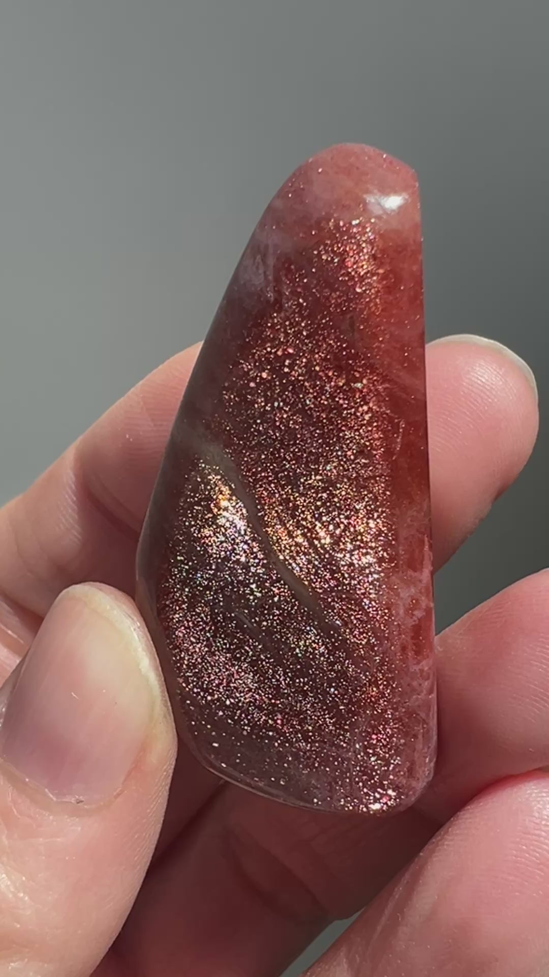 Tanzania Red Sunstone (18) | 27.6g