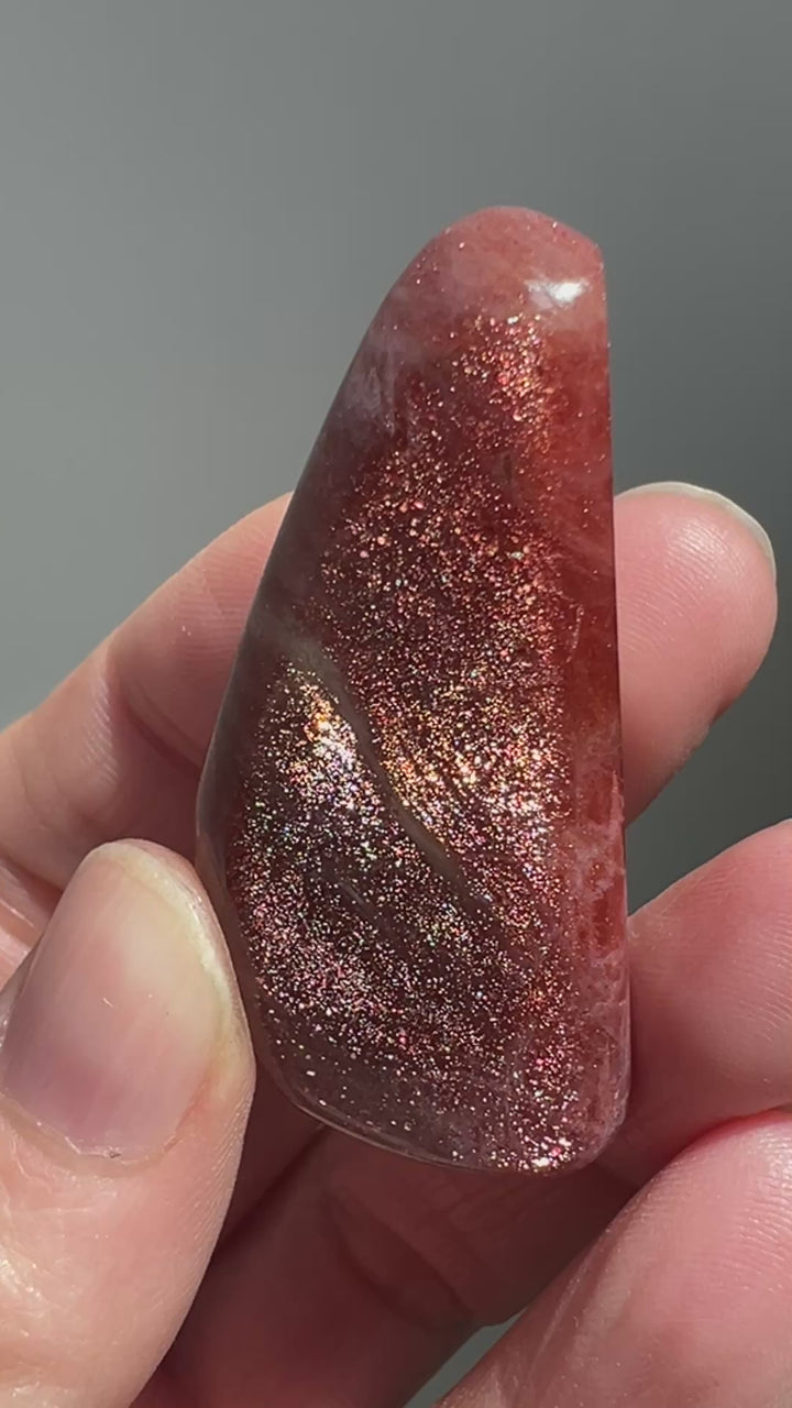 Tanzania Red Sunstone (18) | 27.6g