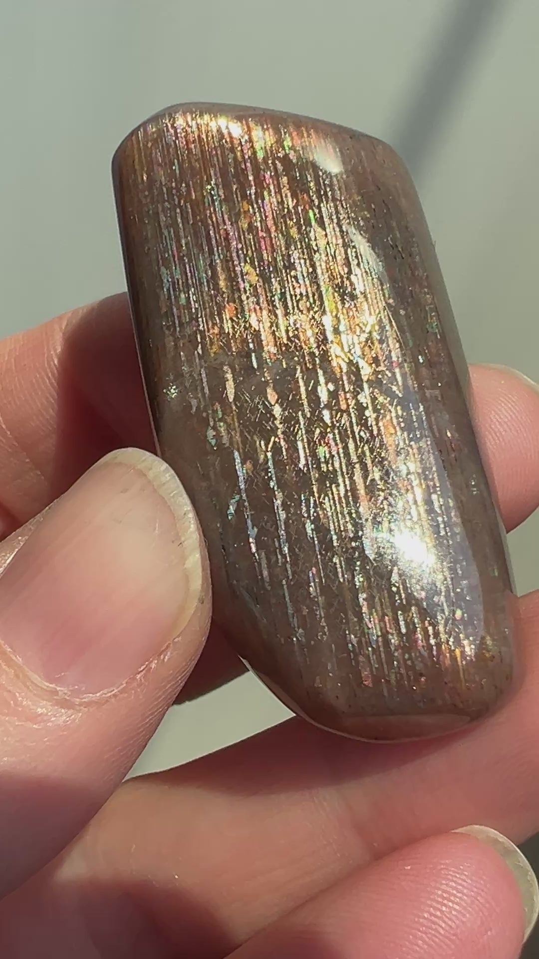 Meteor Shower Sunstone (12B) | 32.1g