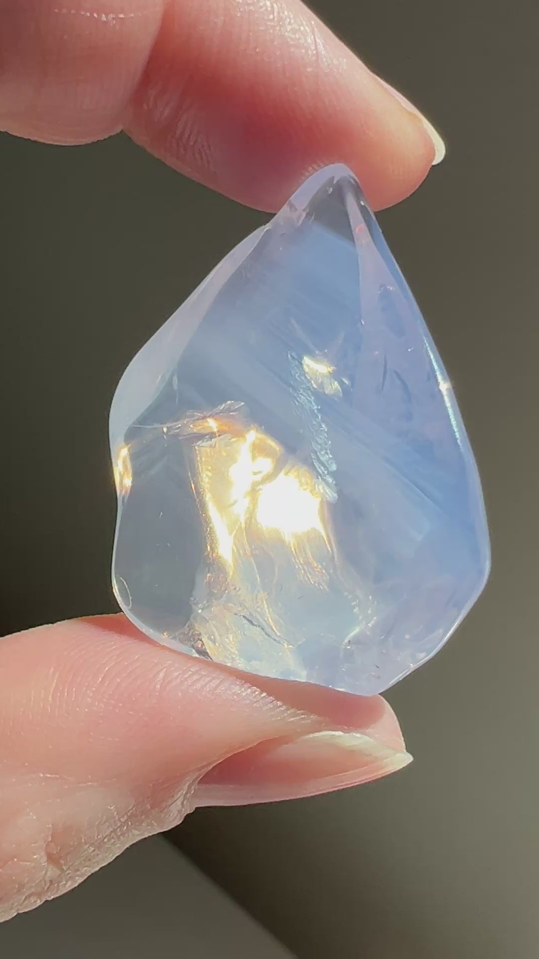Lavender Moon Quartz (12) |17.9g