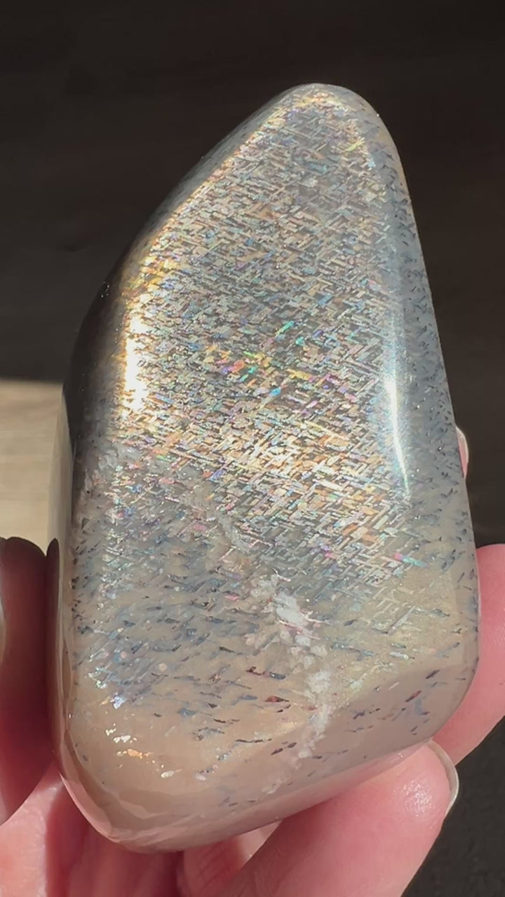 Tanzania Lattice Sunstone(1) | 155.2g