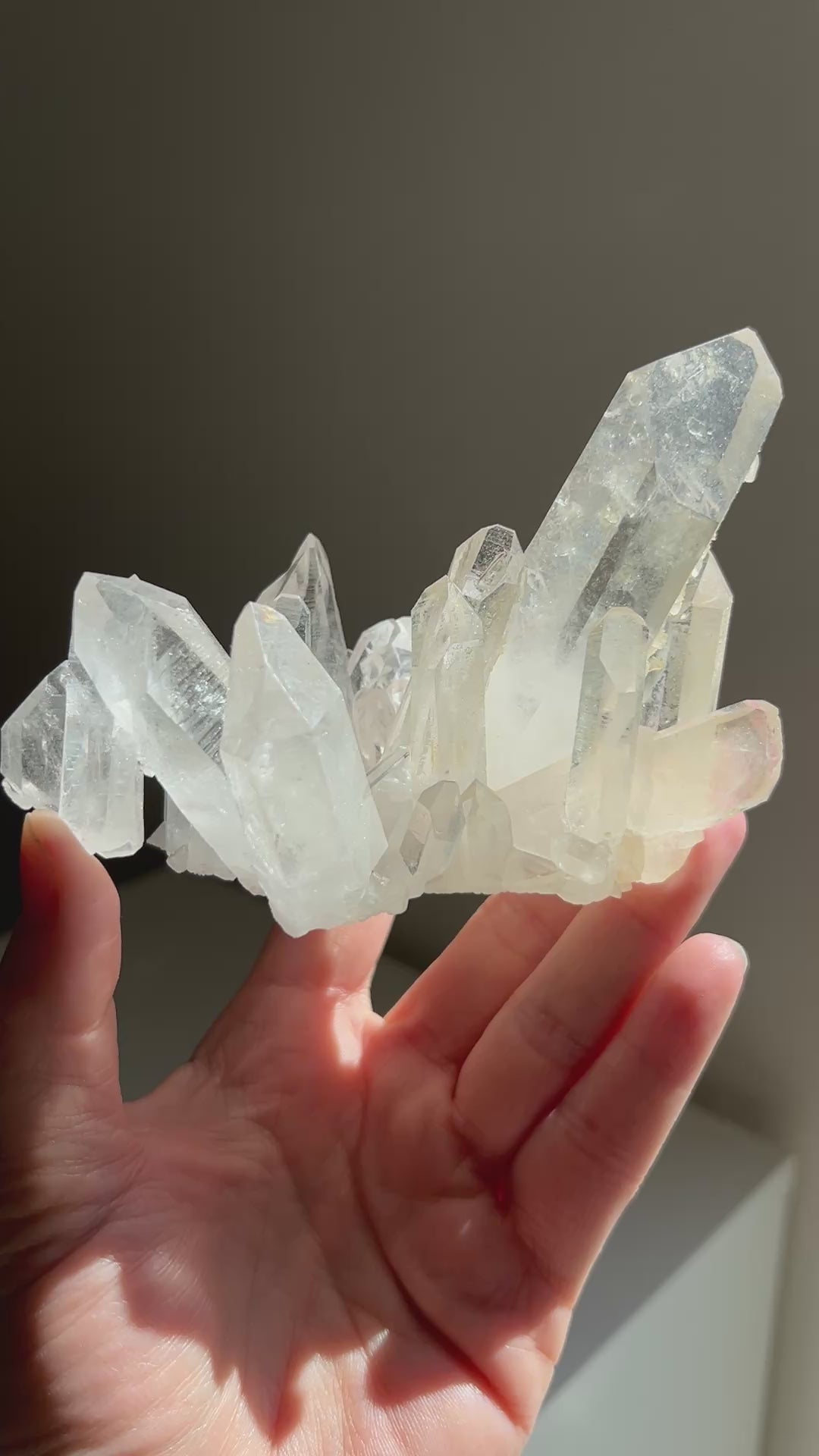 Quartz Clusters with record keepers | 307g