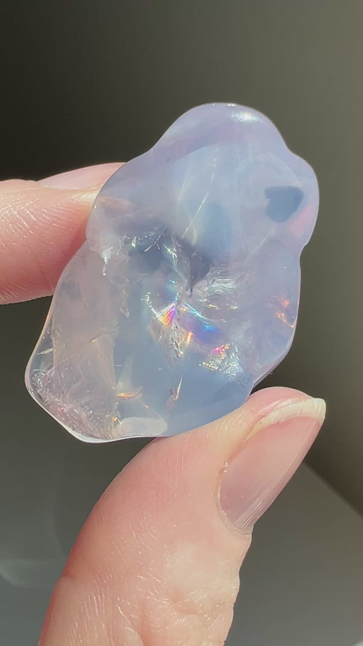 Lavender Moon Quartz (5) | 19.5g