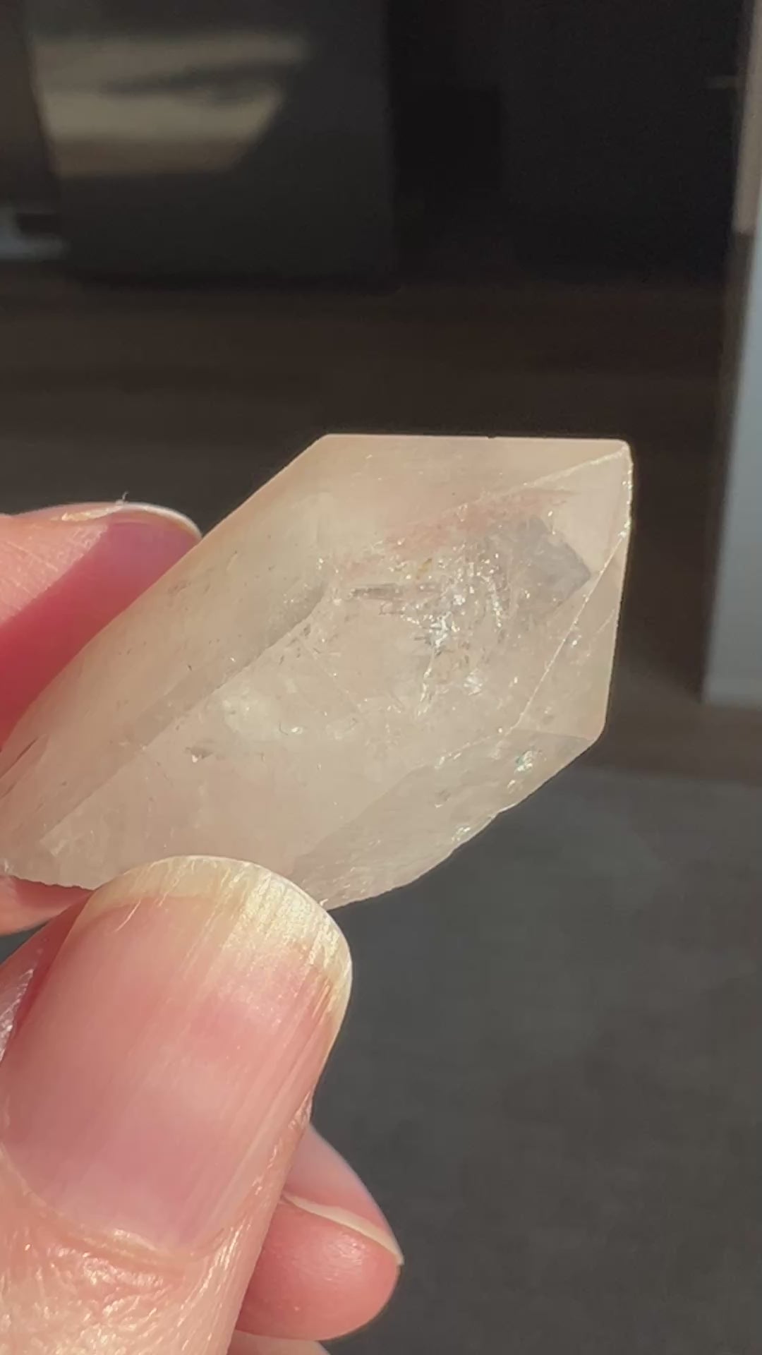 Raw Quartz Enhydro (1) | 17.4g