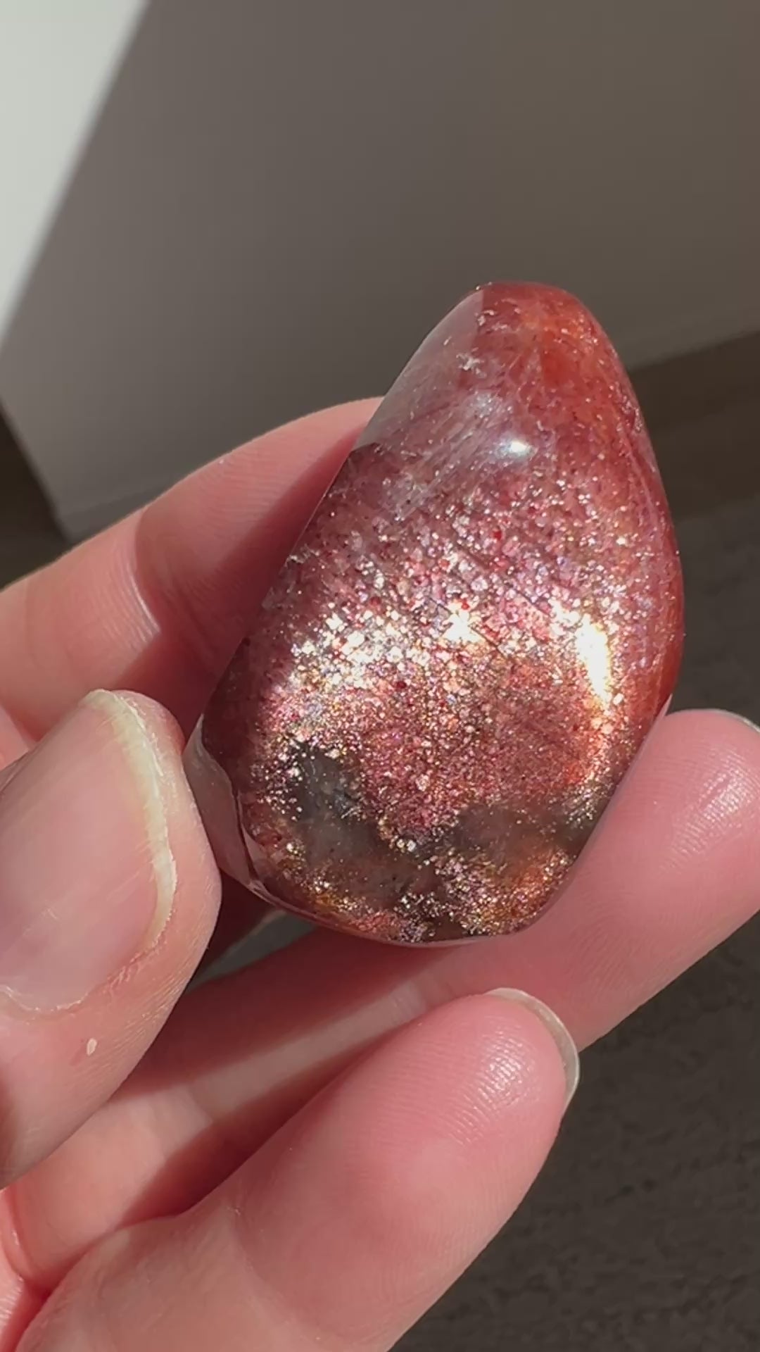 Tanzania Red Sunstone (15) | 26g