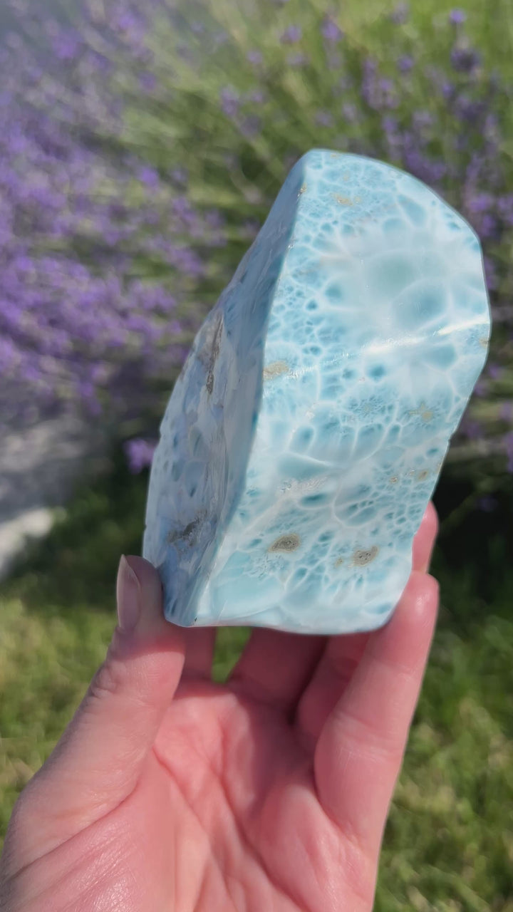 Larimar Freeform 20 | 493.2g