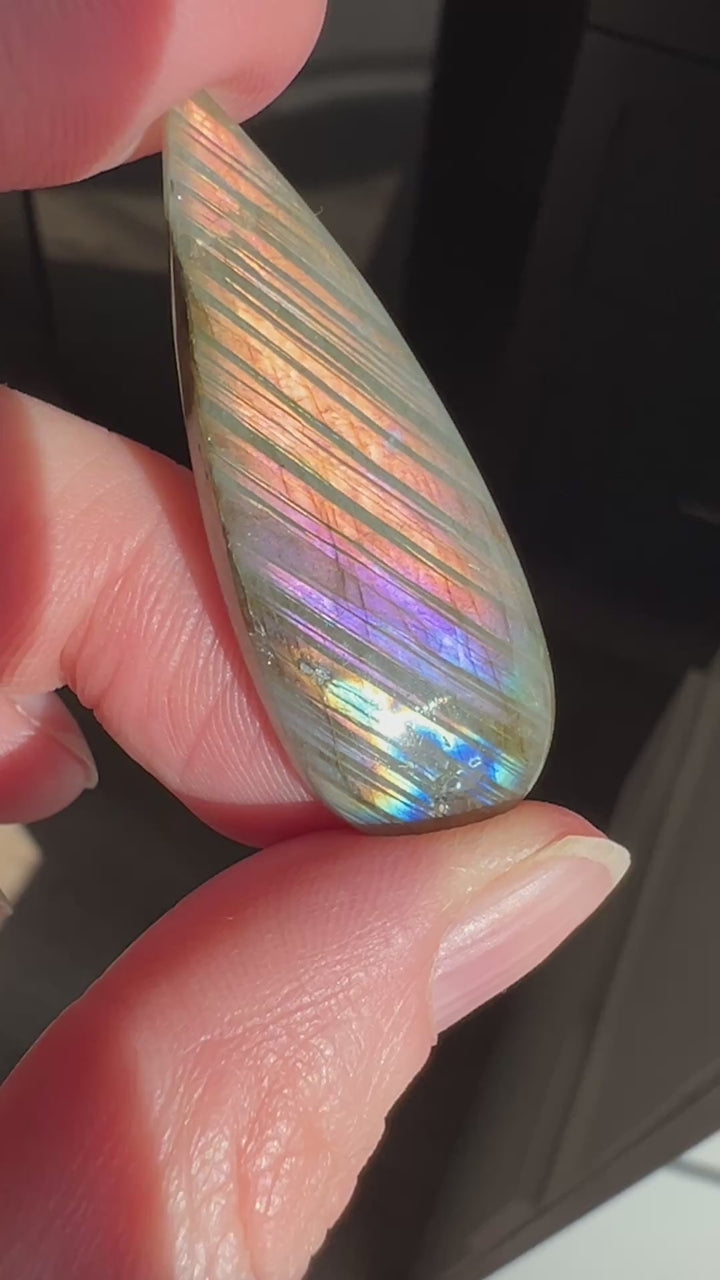 Labradorite Cab (5)