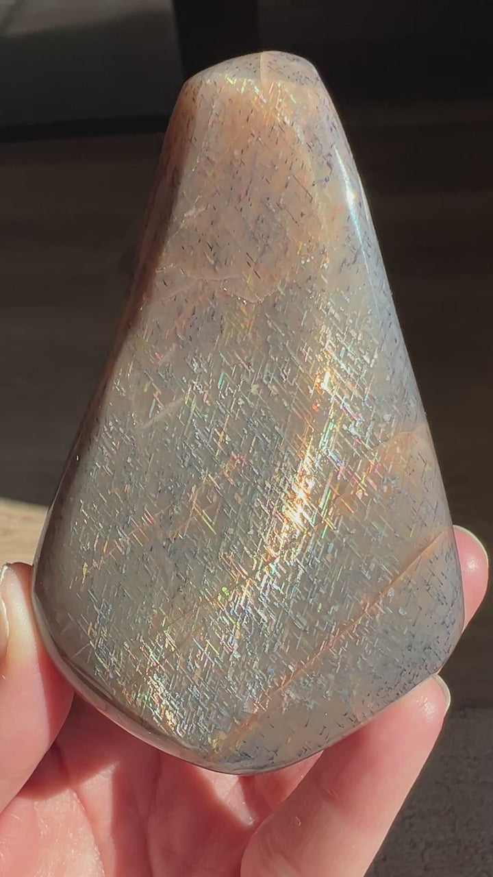 Tanzania Lattice Sunstone(2) | 245g
