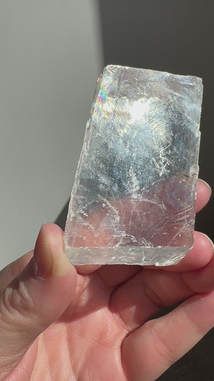 Optical Calcite (2) | 128.5g