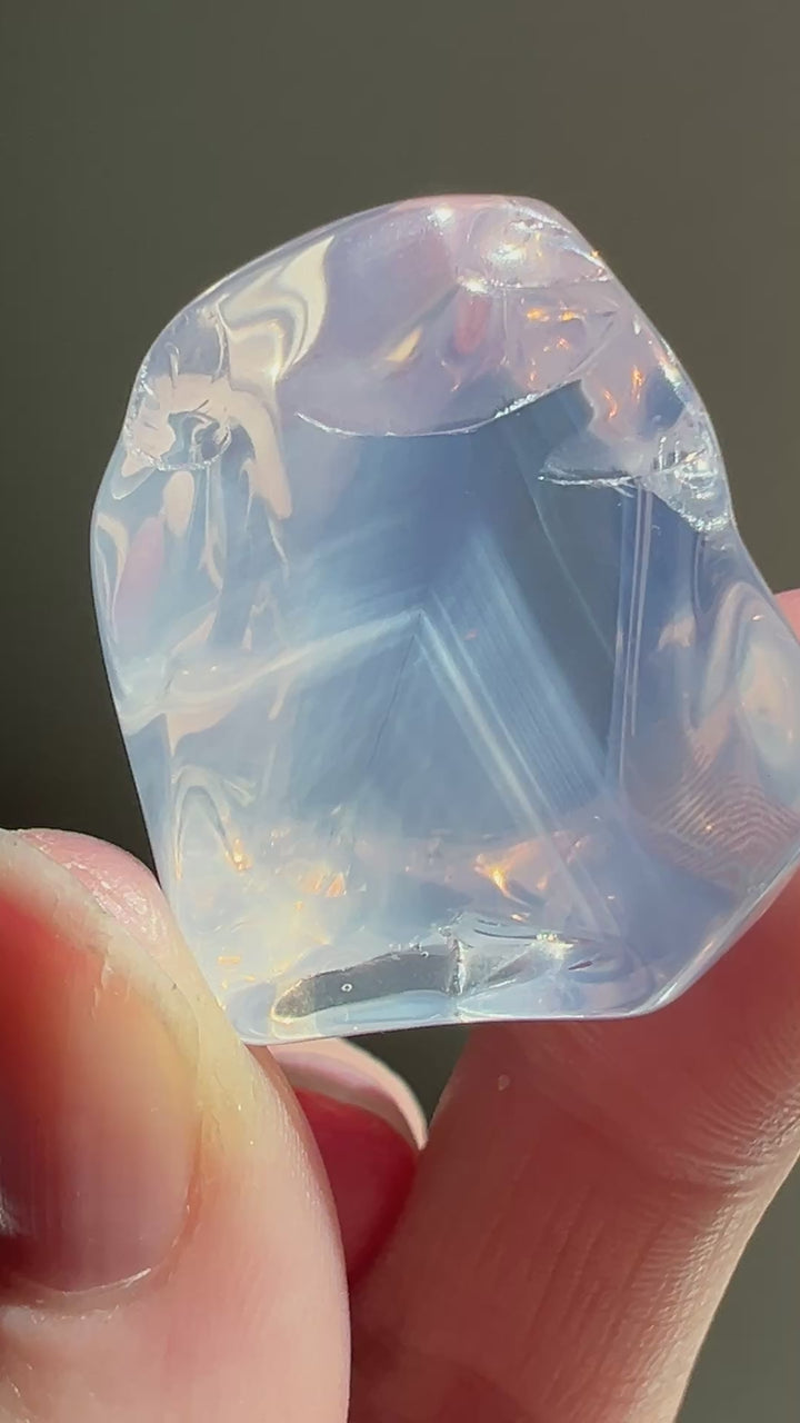 Lavender Moon Quartz (3) | 22.2g