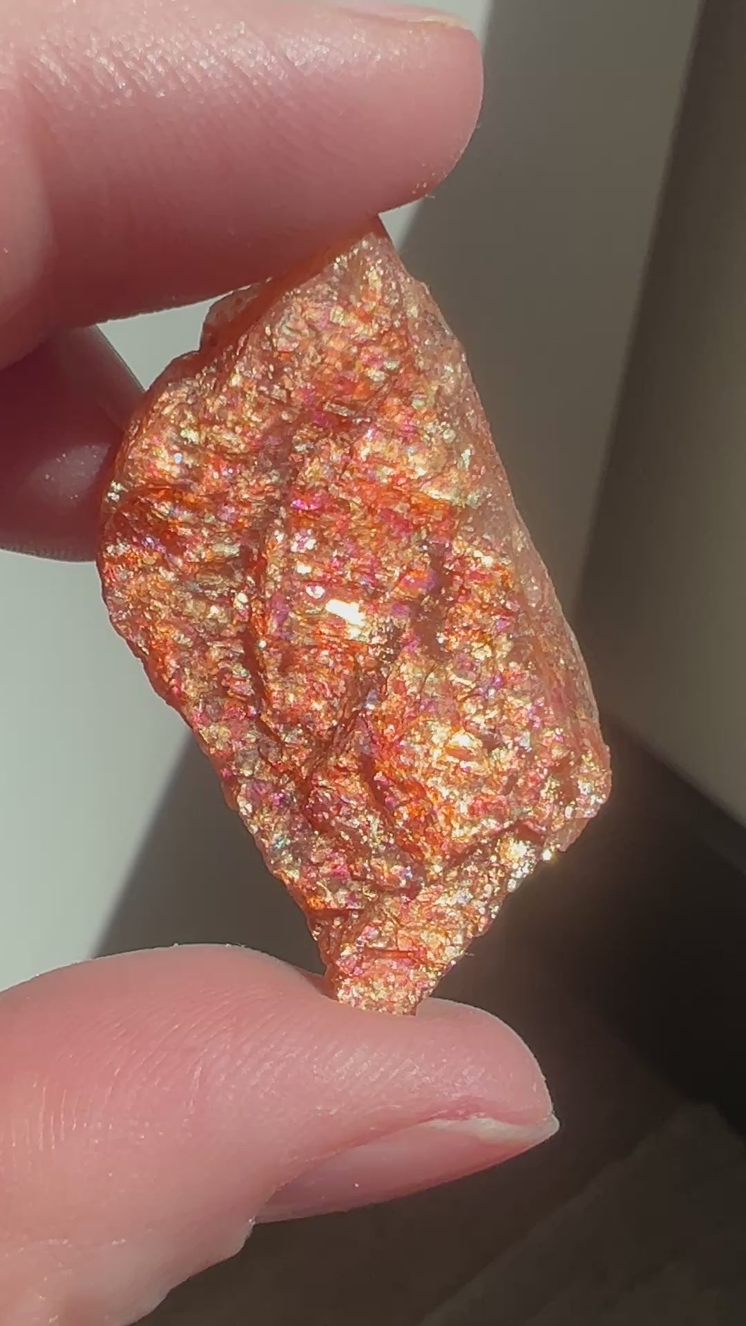 Raw Sunstone (3) | 10.5g