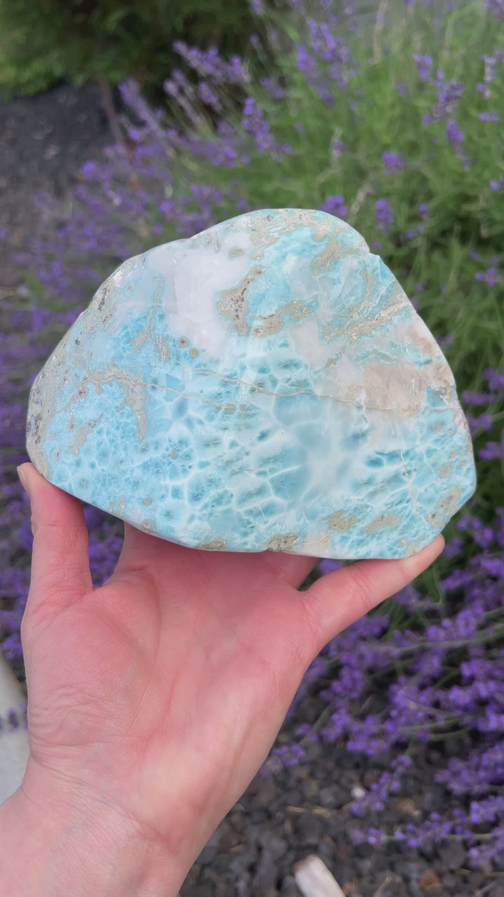 Larimar Freeform 23 | Over 3lbs (1406g)