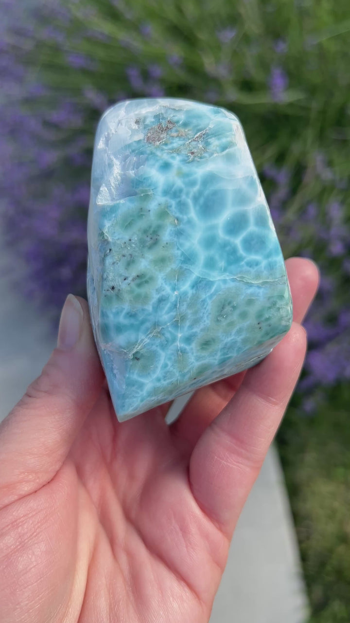 Larimar Freeform 11 | 404.5g