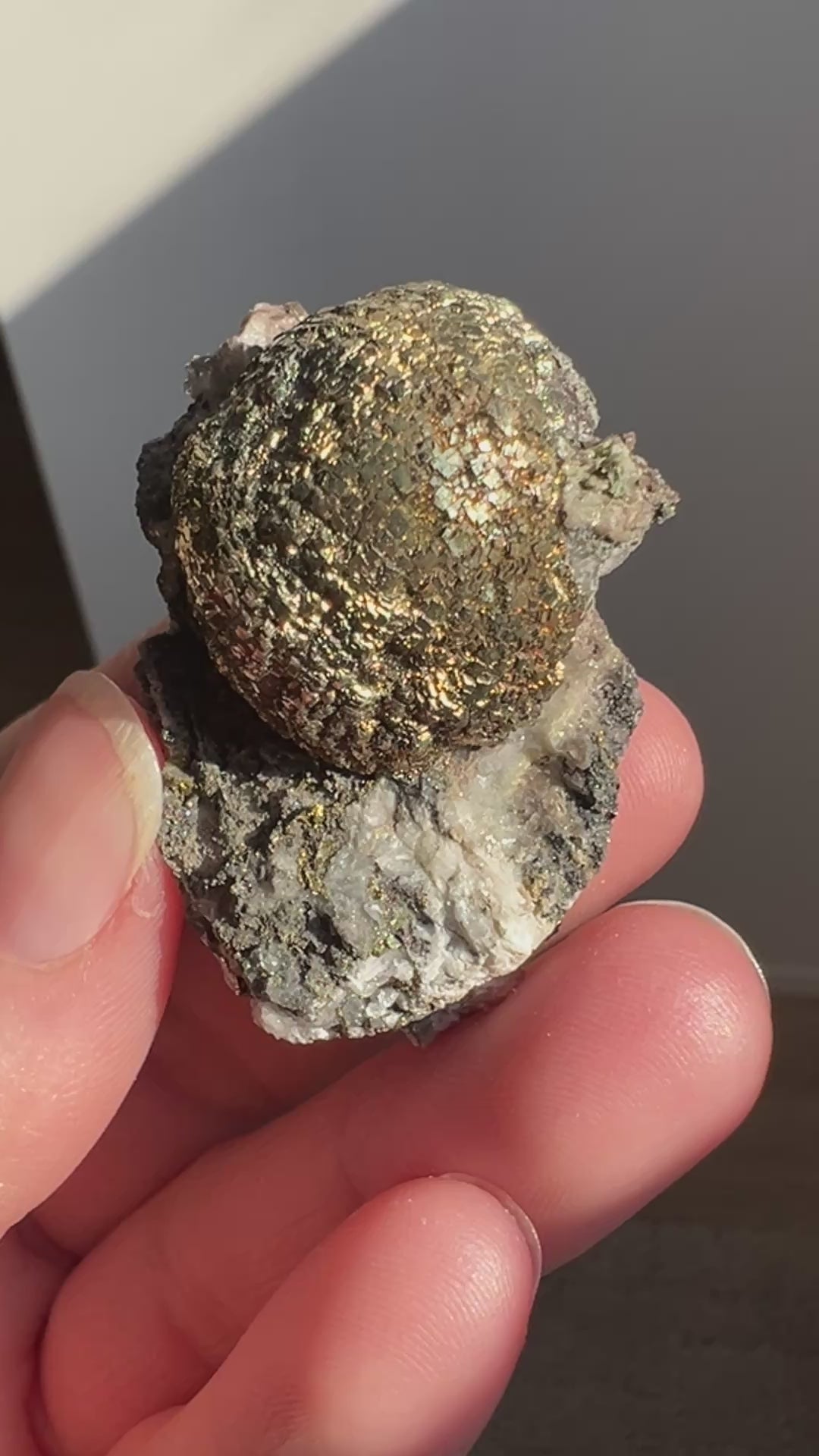 Natural Pyrite Ball | 40.8g